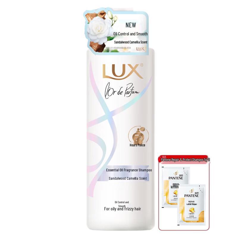 LUX White Sandalwood & Camellia Essential Oil Fragrance Shampoo