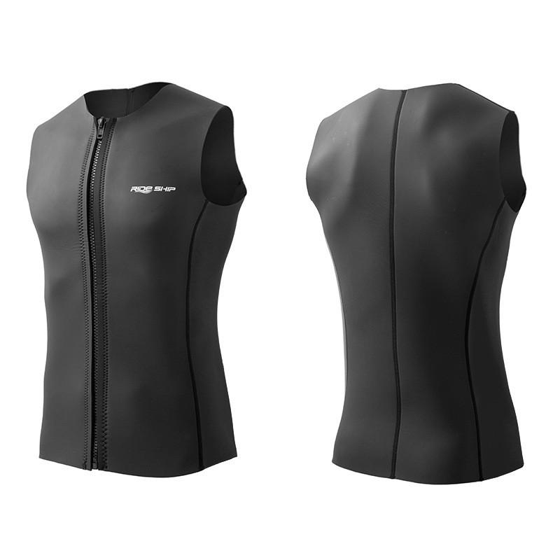 3mm Neopren Ärmellose Neoprenweste Schnorcheln Tauchen Schwimmen Wassersport Wärme Schutz Erwachsenen Unisex