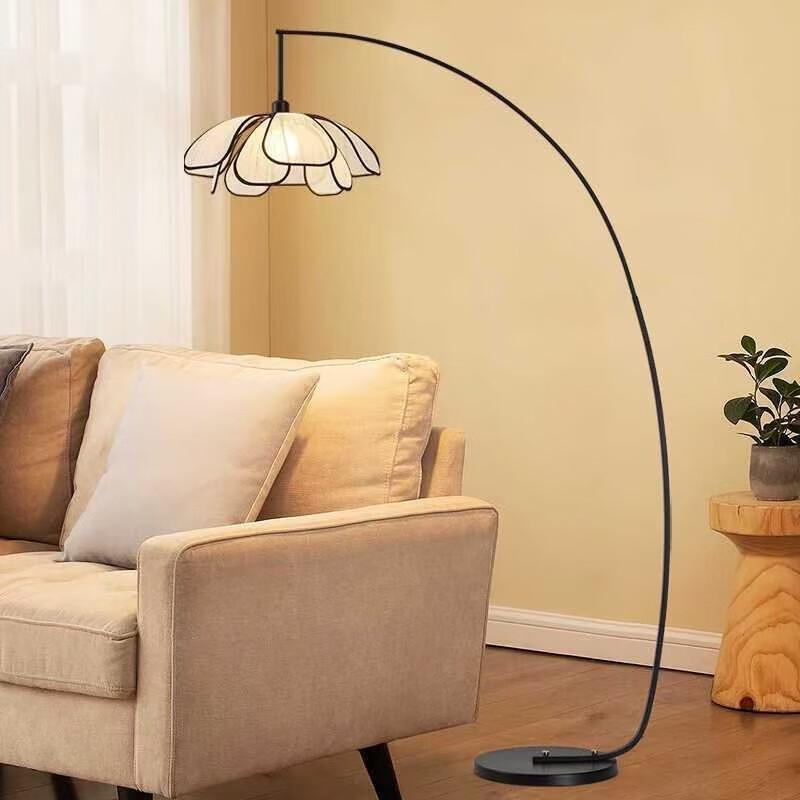 UOSU Petal Fishing Floor Lamp