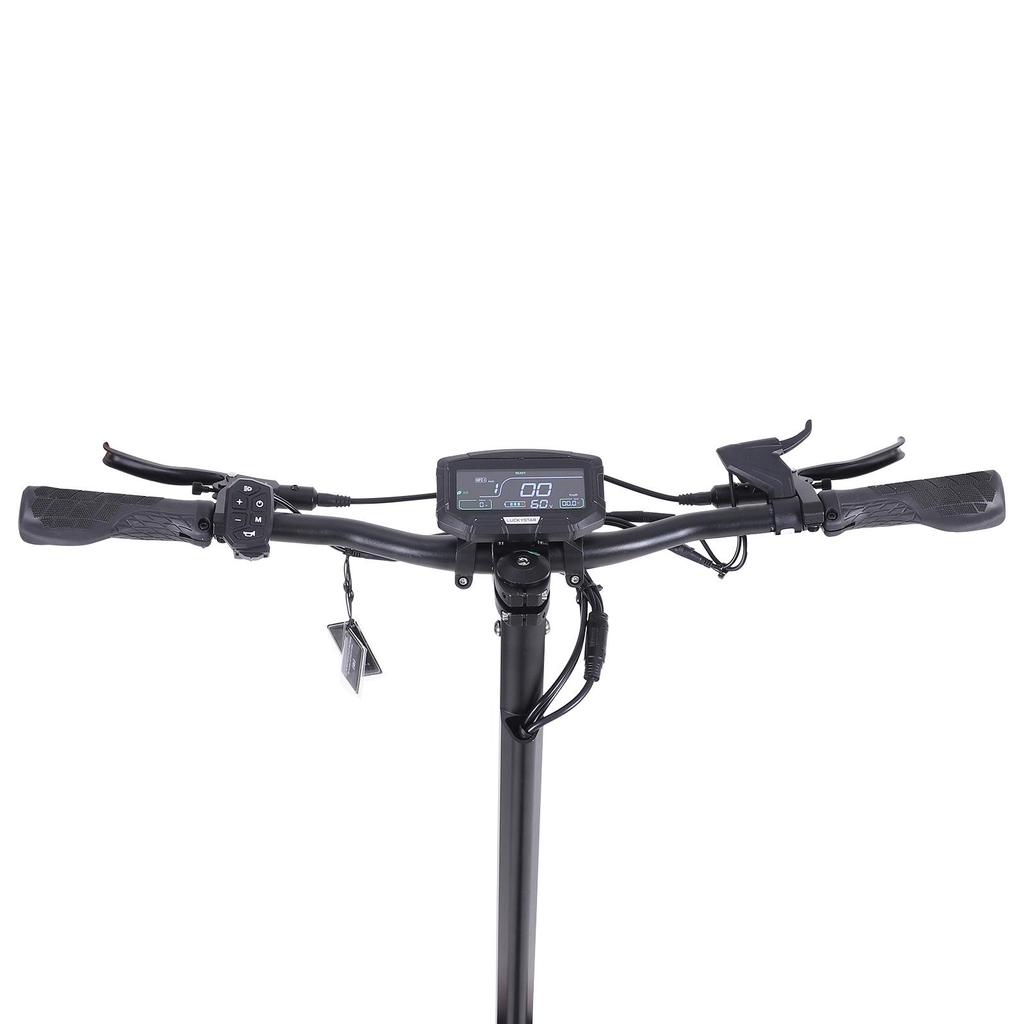 FREEBOY J30MAX 11" Electric Scooter Powerful Motor 3000W*2 Battery 60V38AH Hydraulic Brakes High-Performance E-Scooter