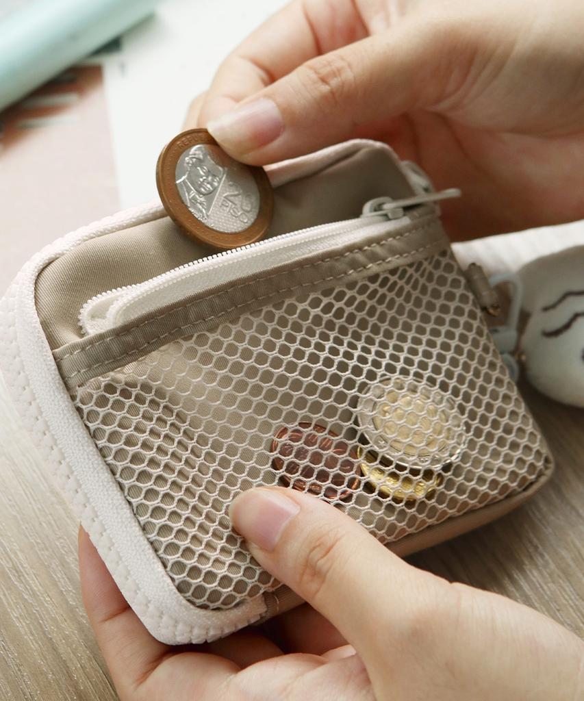 Iconic Voyager Card Wallet 5 Colors Travel Coin Purse
