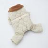 Thick and Warm Four Leg Dog Jumpsuit Puppy Small Dog Clothes Coat Jacket Yorkshire Pomeranian Poodle Bichon Pet Clothing Rompers