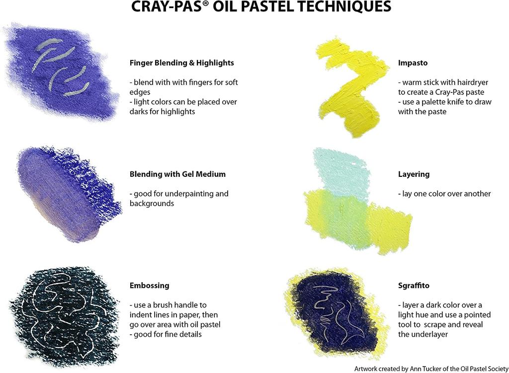 SAKURA Sakura Craypas Specialist 50 colors ESP50