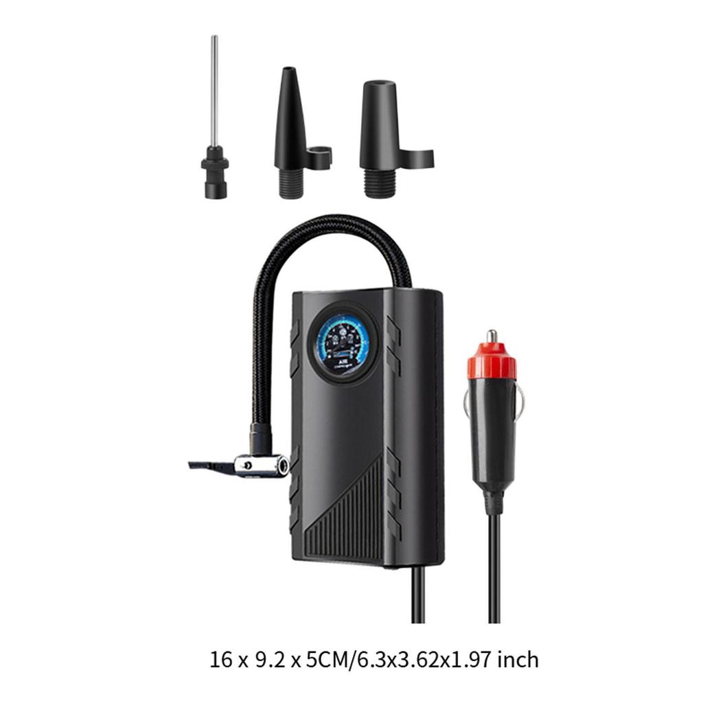 Hot-selling car air pump, sturdy and durable high-performance quick inflation tool suitable for bicycle motorcycle and car tires