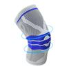 Silicone Knee Brace Support Sleeve for Arthritis Meniscus Pain Relief Joint Compression Protection Sport Running