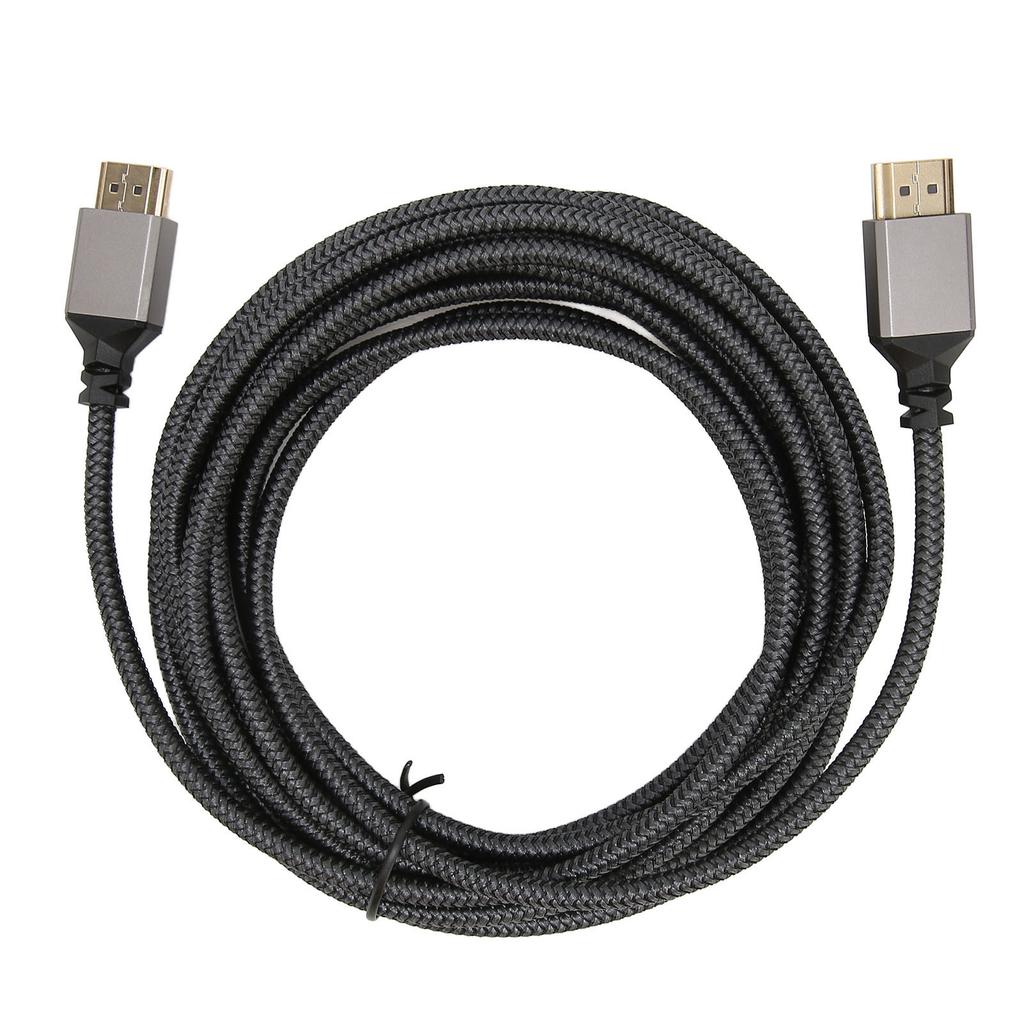 HD Multimedia Interface Cable High Speed 4K 60Hz HD Multimedia Interface Cable Male to Male Cable for Tablet Camera