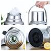 Stainless Steel Insulated Thermos with Glass Liner, Large Capacity for Home and Dorm Use