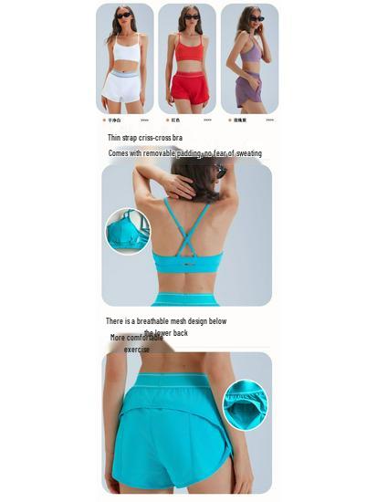 Alo Sco Women's Hip-Lifting Yoga Shorts: Quick-Dry Three-Quarter Length for Exercise, Fitness, Running, and Marathon