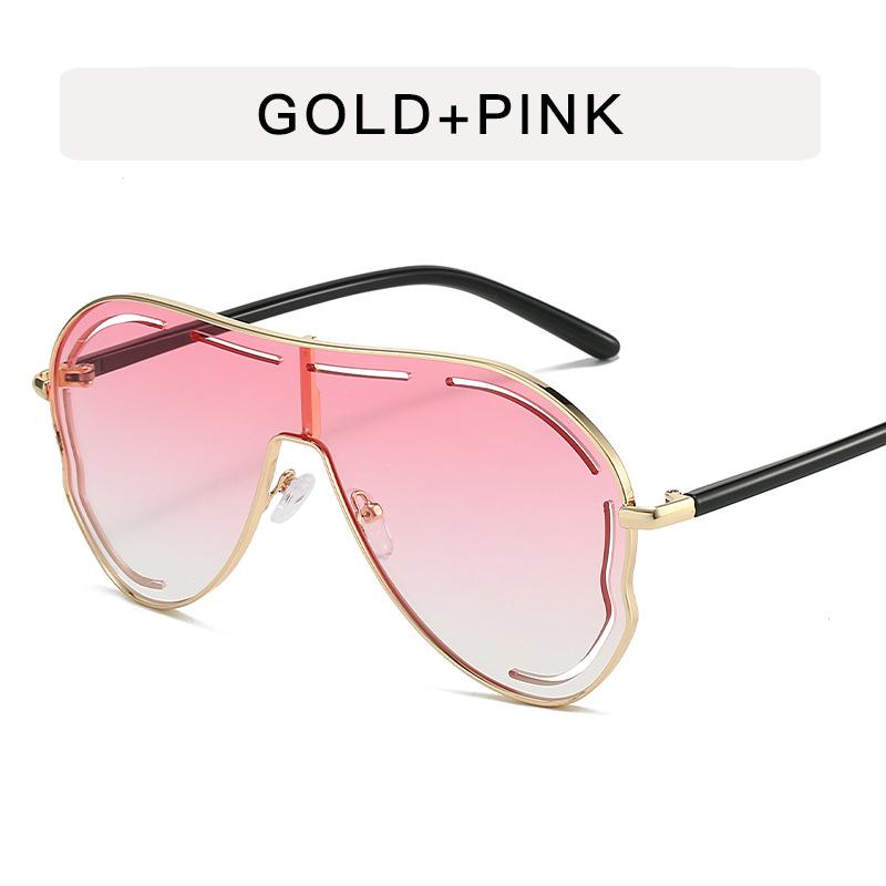 

European American Style Sunglasses Male Big Size Hollow Out Women Sunglasses Vintage Stylish Sun Glasses for Woman