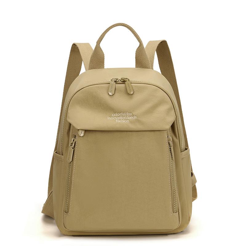 Sac à dos léger pour femme, de voyage, imperméable, extérieur, élégant, pour ordinateur portable, petit sac d'école