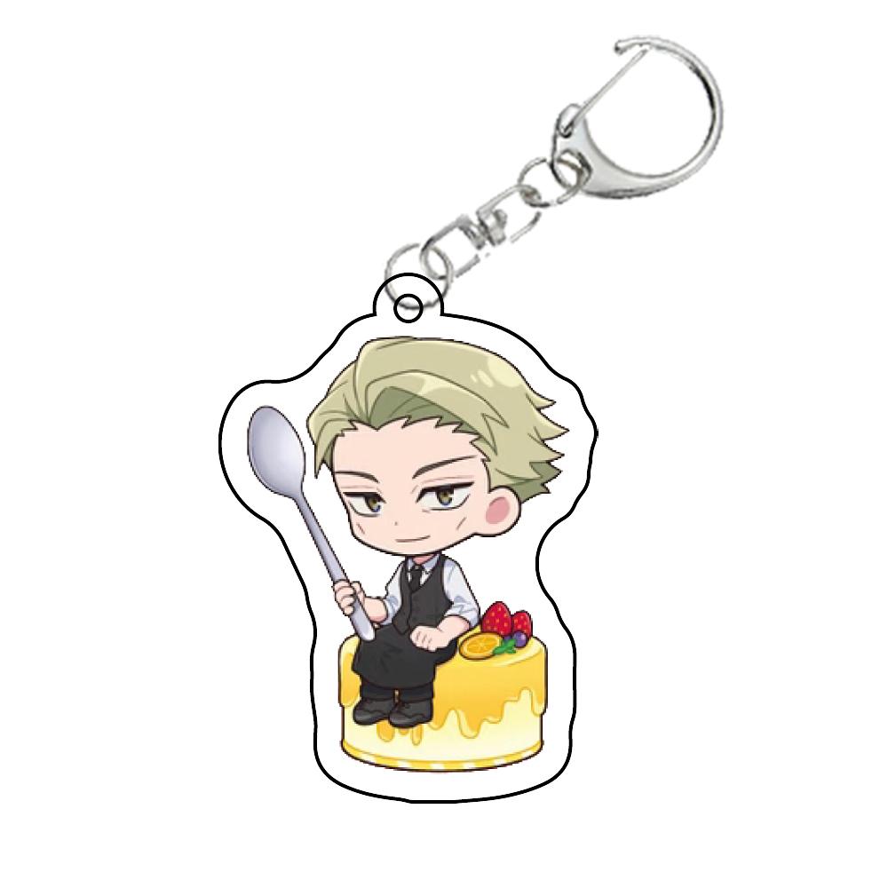 Jujutsu Kaisen Acrylic Keychain Self Created Peripheral Fushiguro Megumi Nanami Kento Kugisaki Nobara Gojo Satoru Anime Charm