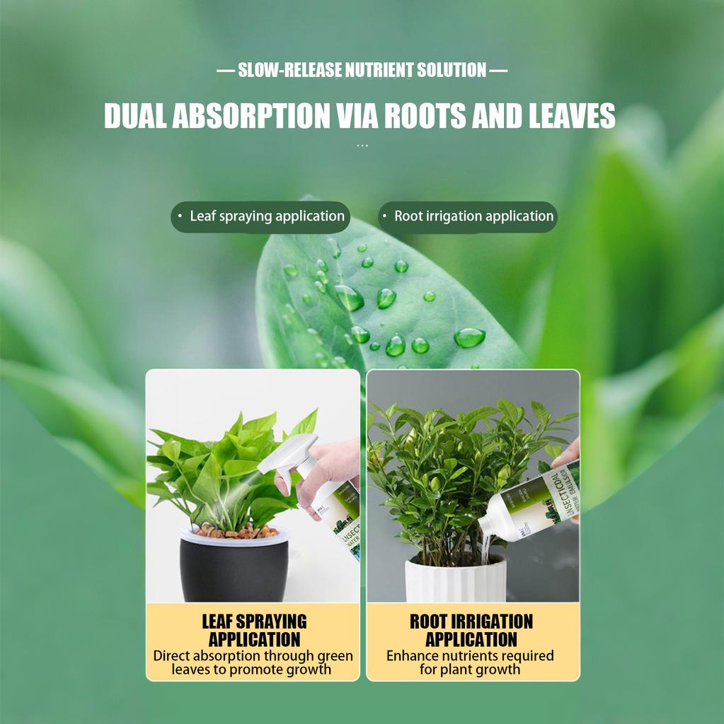 500ml Insecticidal Water Emulsion Spray for Plants Indoor Use Suitable for Aphid Control and Pest Management On Flowers and Garden Plants