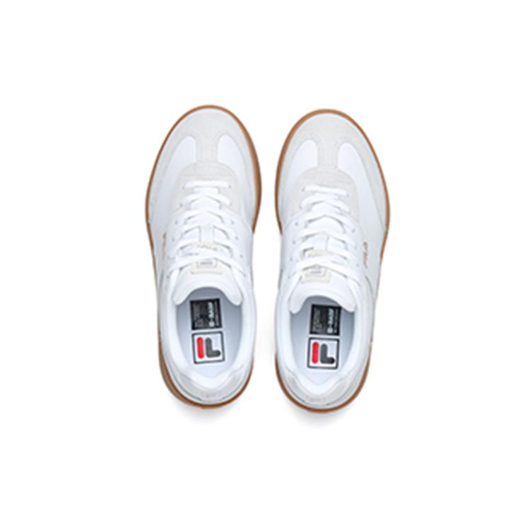 New FILA Shoes Skate Shoes 'White Gray' Women's F12W216202FWN