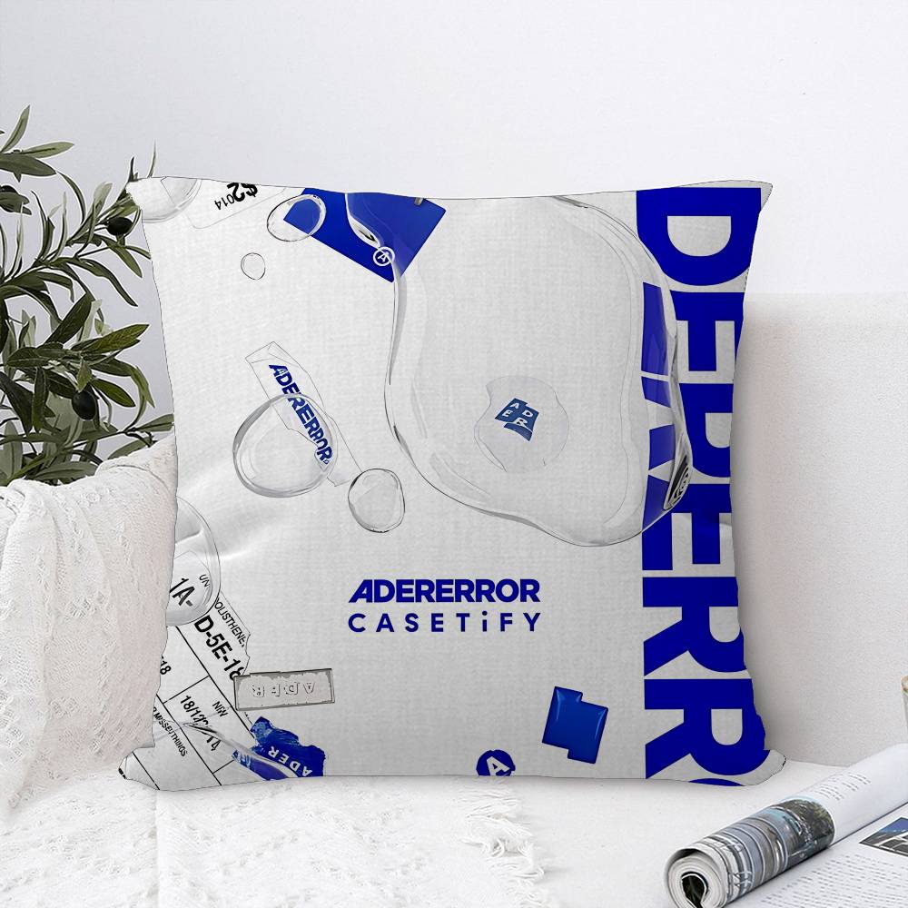 

Korea A-ADERs E-Errors Pillowcases Home Bedding Decorative Pillow Cover Wedding Super Soft Pillow Case 12x12Inch