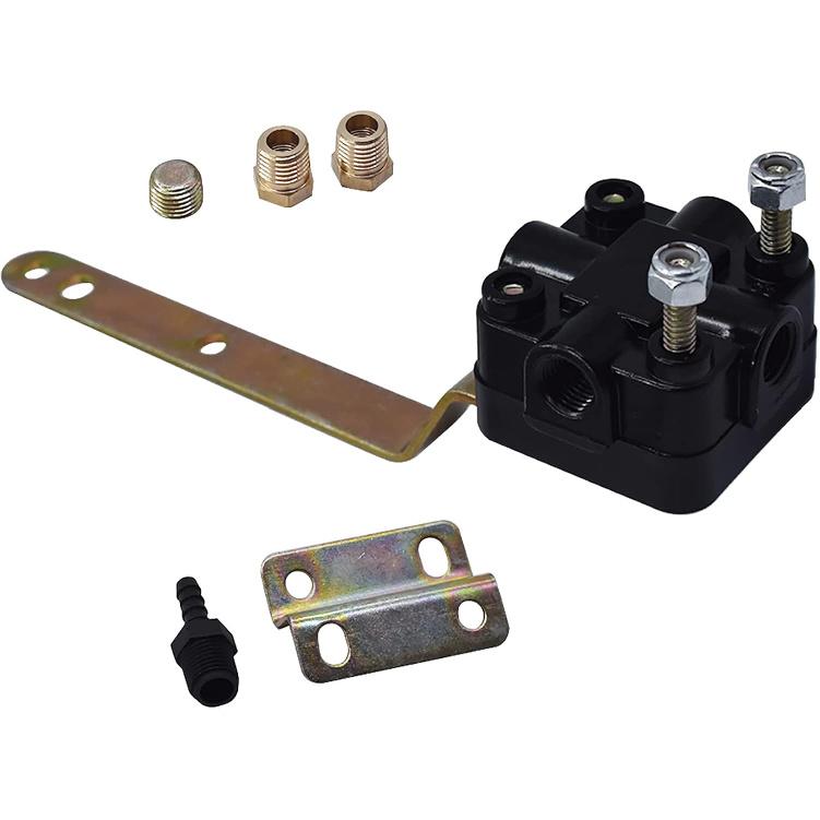 Air Standard Leveling Height Control Valve Replacement for 1980's Through Current Neway Trailer Air Suspensions VS-227 53321-Q120 KD2204