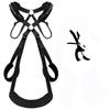BDSM Sex Swing Set with Bondage Love Slings for Couples Adjustable Strap Adult Sex Toy Soft Plush Padding Mat Sex Restraints Toy