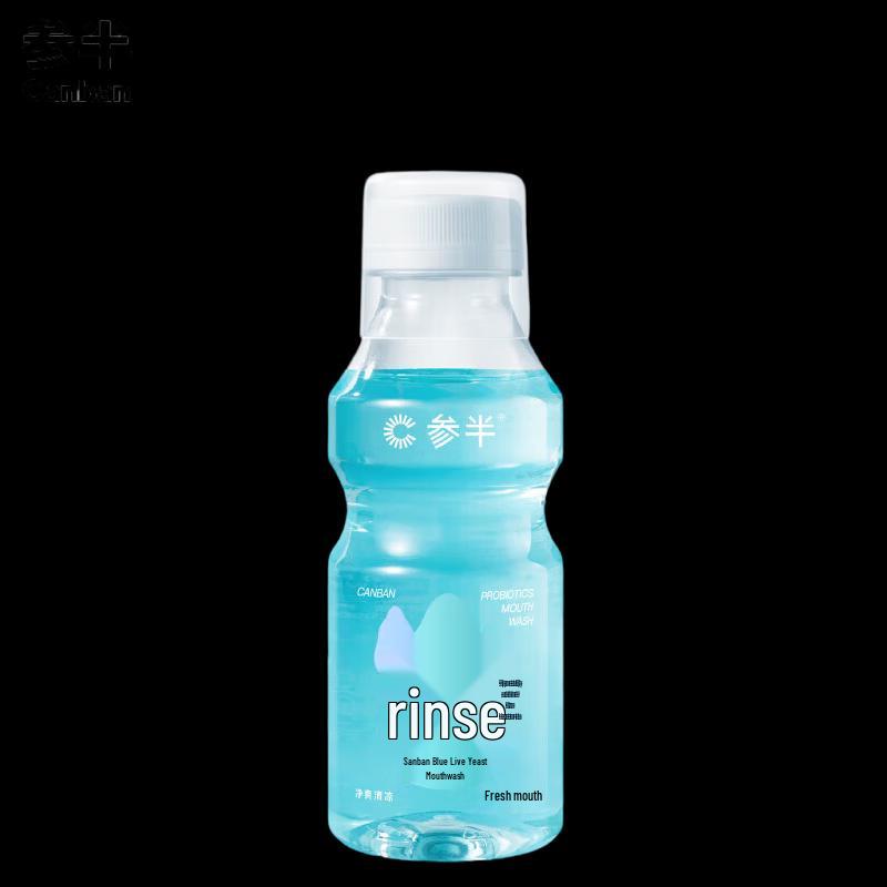 

Half-Life Probiotic Ocean Mint Gentle Mouthwash