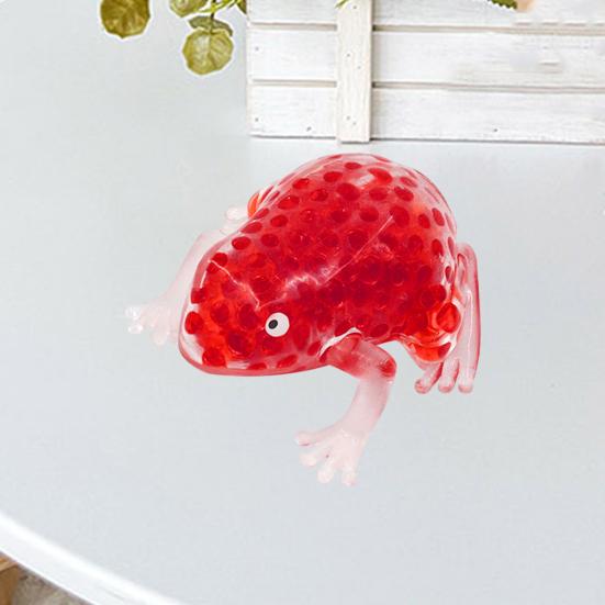 Jucărie Antistres Broască TPR Moale Rebound Rapid Minge de Struguri Jucării de Ciupit Animale Eliberare Stres Jucărie Senzorială Colorată Vent Squishes Decompresie