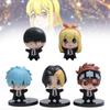 5pcs Mashle Magic And Muscles Action Figure Decor Doll Anime Collectible Toy