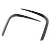1 Pair Front Bumper Spoiler Bright Black Left Right Splitter Trim Fit For X5 G05 M Sport 2019 To