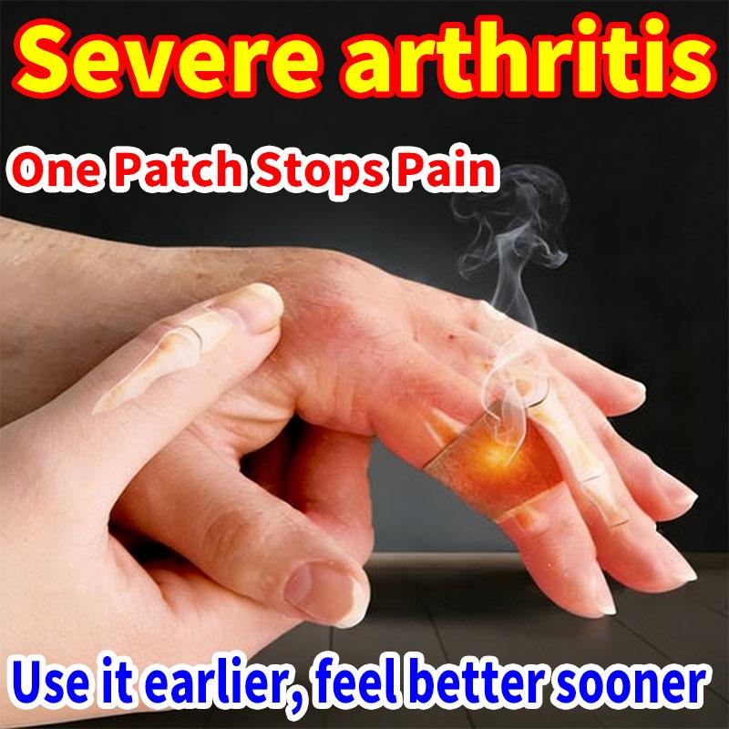 Breathable Joint Pain Patch - Office Workers' Wrist & Shoulder Arthritis Comfort