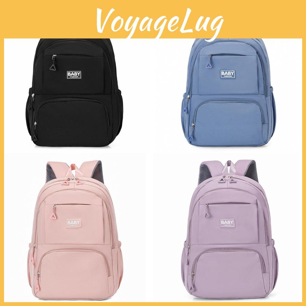 Fabric Backpack Oxford With 16in Laptop Compartment For College Teens Daily Use