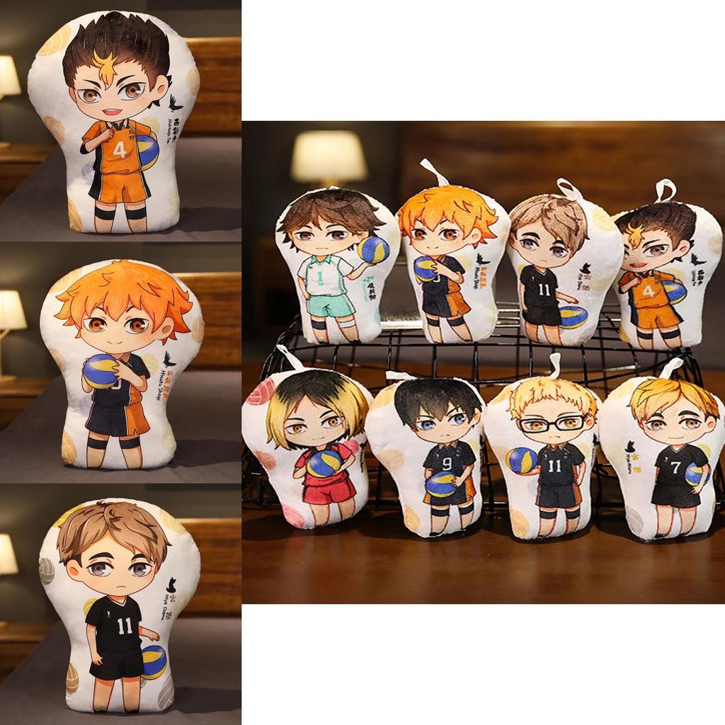 Cozy And Colorful Anime Haikyuu!! Pillow Cushion For Ultimate Comfort And Style