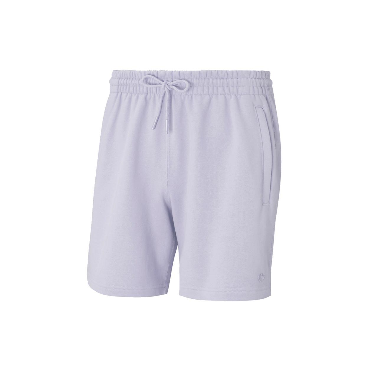 adidas originals C Short Ft Solid Color Drawstring Sports Shorts Purple Men s HF6356 XL