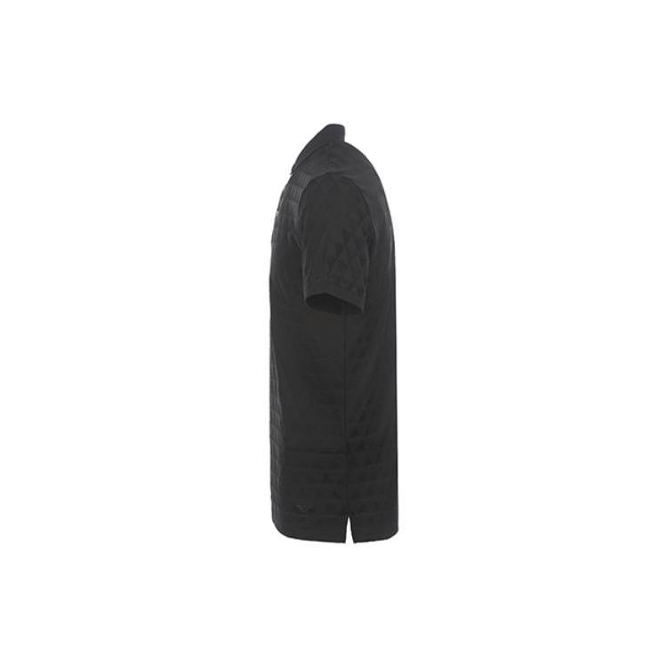 Emporio Armani FW23 Polo Shirt Men's Black 6R1F87-1JGYZ-0062