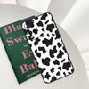 White Black Cow Print For OPPO A5 A6 Pro A15 A17 A77 A16 A76 A96 A18 A38 A58 A78 A98 A54 A74 A94 A40 A60 A80 Case