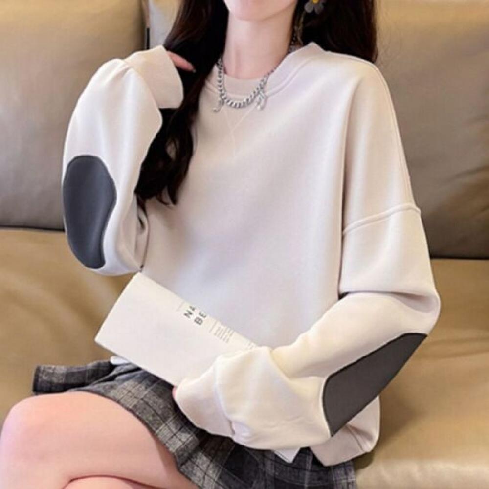 Navava Long Sleeve Round Neck Sweatshirt Nt1956