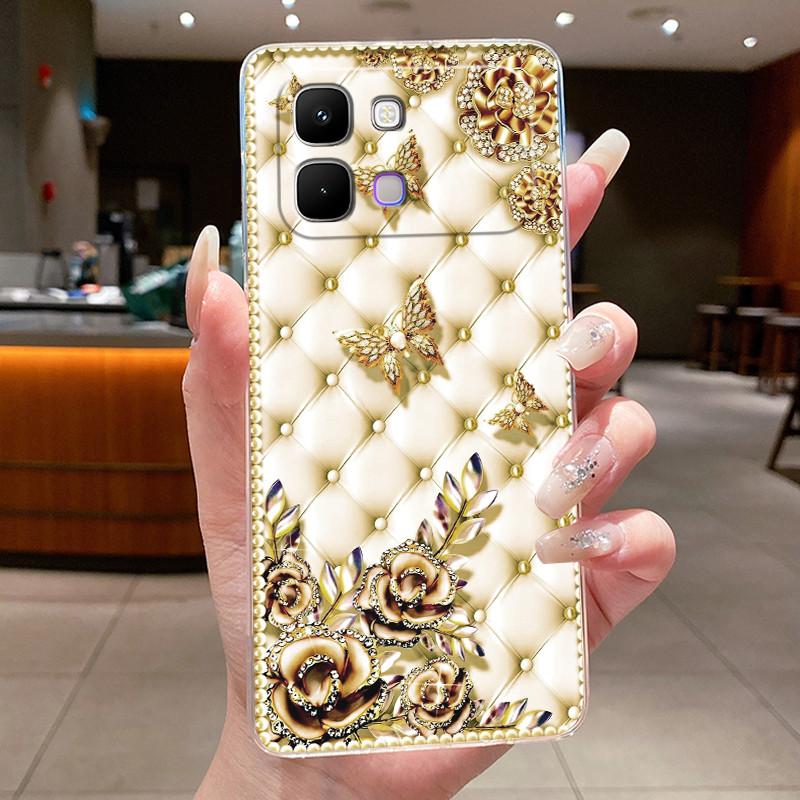 Casing For Infinix Note Edge 5G X6887 Aesthetic Luxury Cute Cool Boy Girls Soft silicone Phone Case Back Cover Transparent Shell