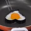 4 Pack Eggs Pancake Rings Stainless Steel Material for Fried Egg Kitchen Gadgets