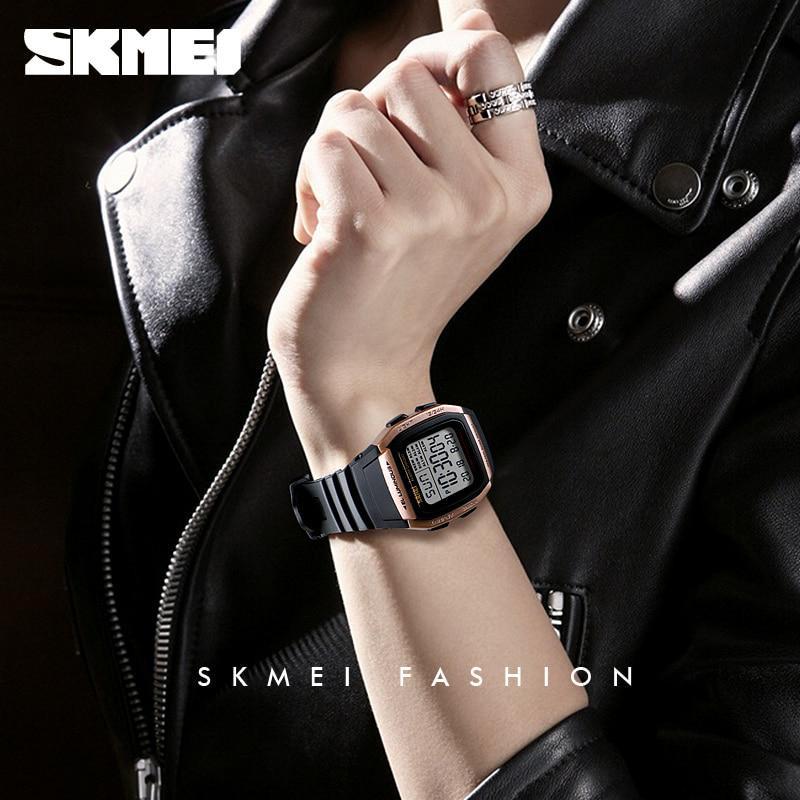 SKMEI Luxury Brand Men's Sports Watches LED Digital Watch Men Waterproof Military Wrist Watches