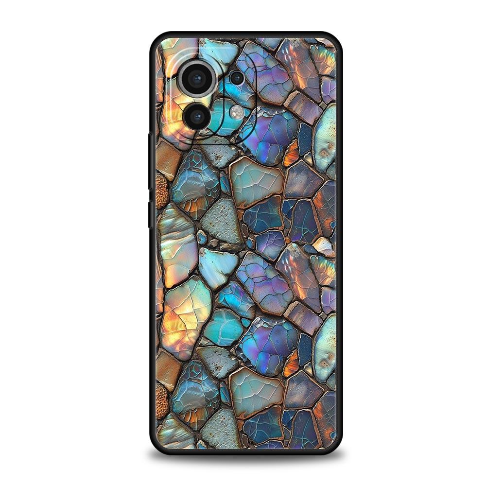Mandala Flower Totem Phone Case For Xiaomi Mi 15 14 13 12 11 Lite 13T 12T Pro Poco X6 X5 X4 Pro 5G X3 NFC F6 F5 F4 M5 Soft Cover