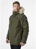 Зимняя куртка Helly Hansen Coastal 3.0 Parka утилитарного зеленого цвета