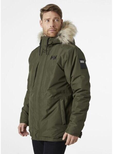 Зимняя куртка Helly Hansen Coastal 3.0 Parka утилитарного зеленого цвета