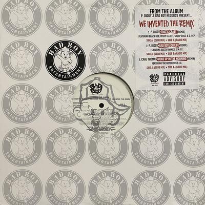 12inch Record VARIOUS - From The Album We Invented The Remi BBDP9443PROMO Bad Boy Enterta 2002 US Rap & Hip-Hop/R&B Used