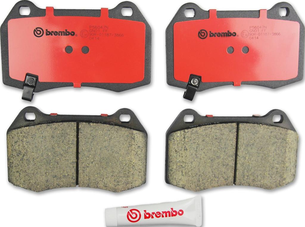 BREMBO Ceramic Pads for Imported Cars Part P56047N (Brembo) / Number