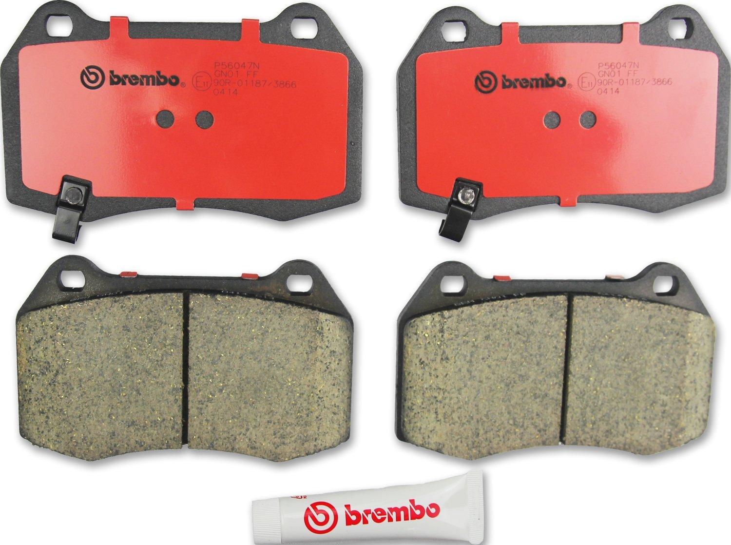

BREMBO Ceramic pads for imported cars Part P56047N (Brembo) / number