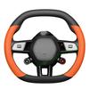 Four Seasons Non-slip Leather Steering Wheel Cover for Xiaomi YU7 SU7 2025 Interior Decoration Accessories