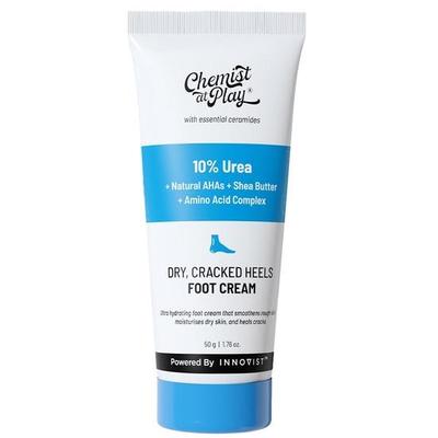 Çatlak Topuklar ve Diyabetik Ayaklar İçin Ayak Kremi | 24 Saate Kadar Nemlendirme | Beslenme | Kuru ve Çatlak Ayaklar İçin | 50g