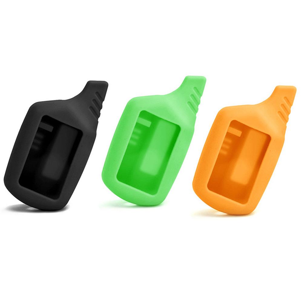 Key Cover Silicone Case Keychain Car Remote Alarm Car Accessories for Star-line B6 A91 A61