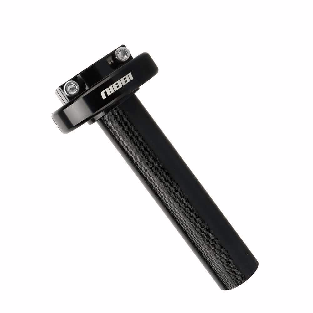 

NIBBI Супер Дроссельная Труба Мотоциклетная Дроссельная Сборка, Высокая Чувствительность Короткий Ход Легкое Управление Мотокросс Universal 22mm 7/8 чёрный