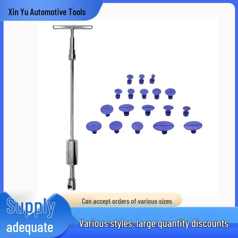 

Инструмент для ремонта вмятин автомобиля - Ручной рычаг для вытягивания вмятин на листовом металле Simple T Handle + Ik 18 Tabs