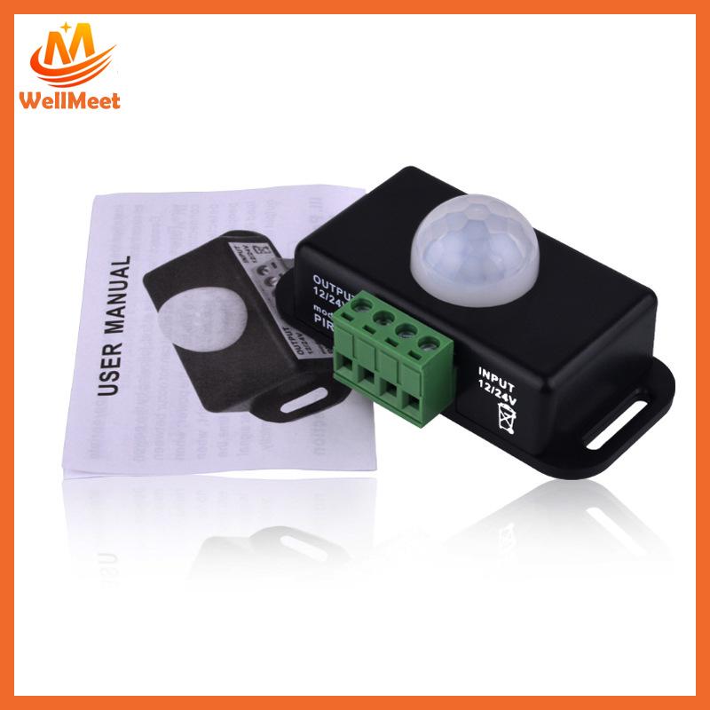 LED Motion Sensor Light Controller 12V/24V