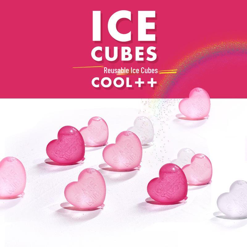 Reusable Cartoon Ice Ball Cubes for Cooling Drinks