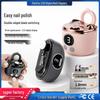 Rechargeable 2-in-1 Electric Nail Clipper & File for All Ages