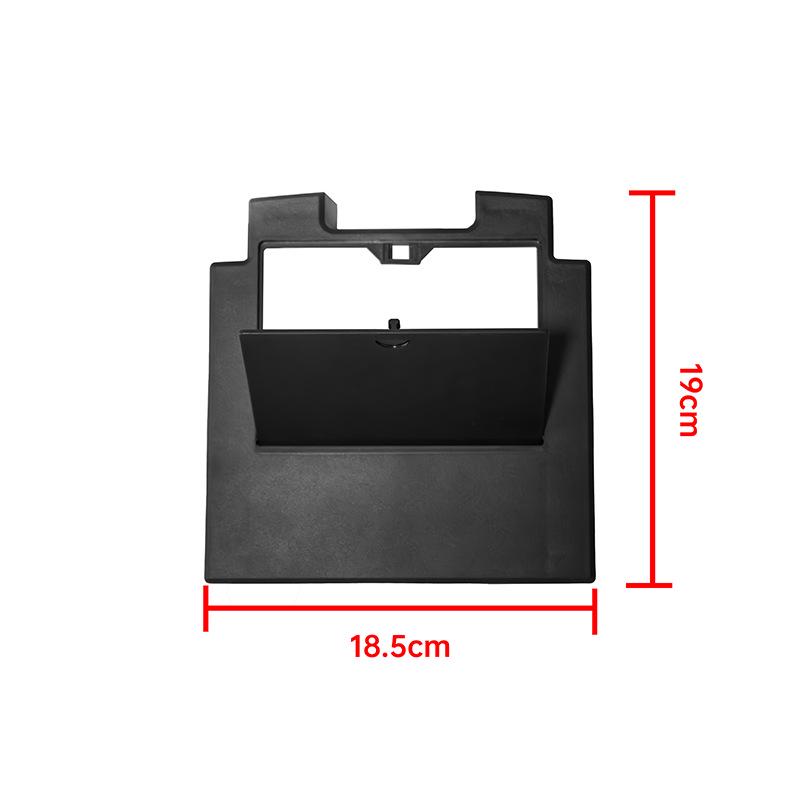 Hidden Storage Box for Ford Ranger 15-22 Center Console Armrest