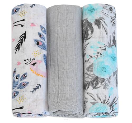 Cloth Diapers, 3 Pieces (set X)